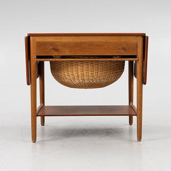 Hans J Wegner, side table, "AT-33", Andreas Tuck Denmark.