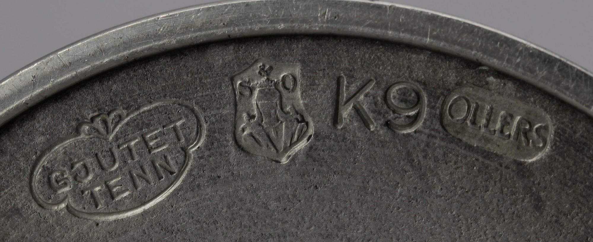 VASER, ett par, tenn. Edvin Ollers, Stockholm 1960.