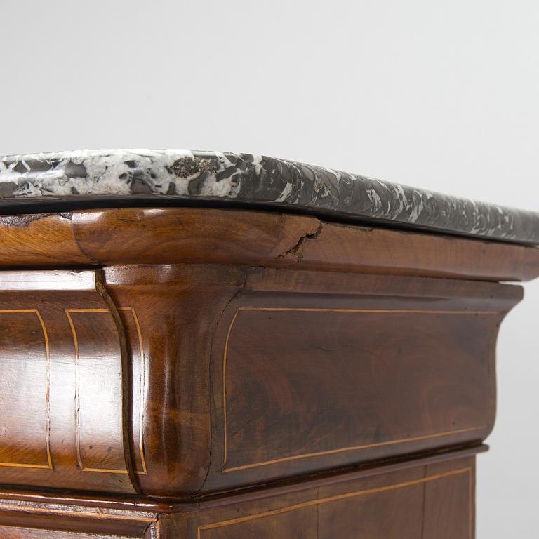 A late 19th century writing desk.