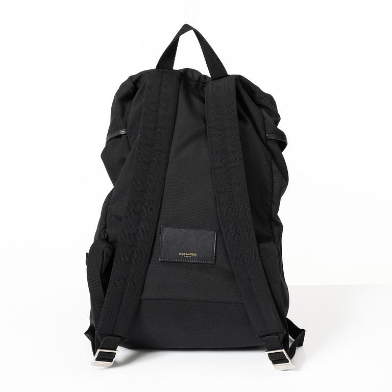 Yves Saint Laurent, Yves Saint-Laurent, backpack.