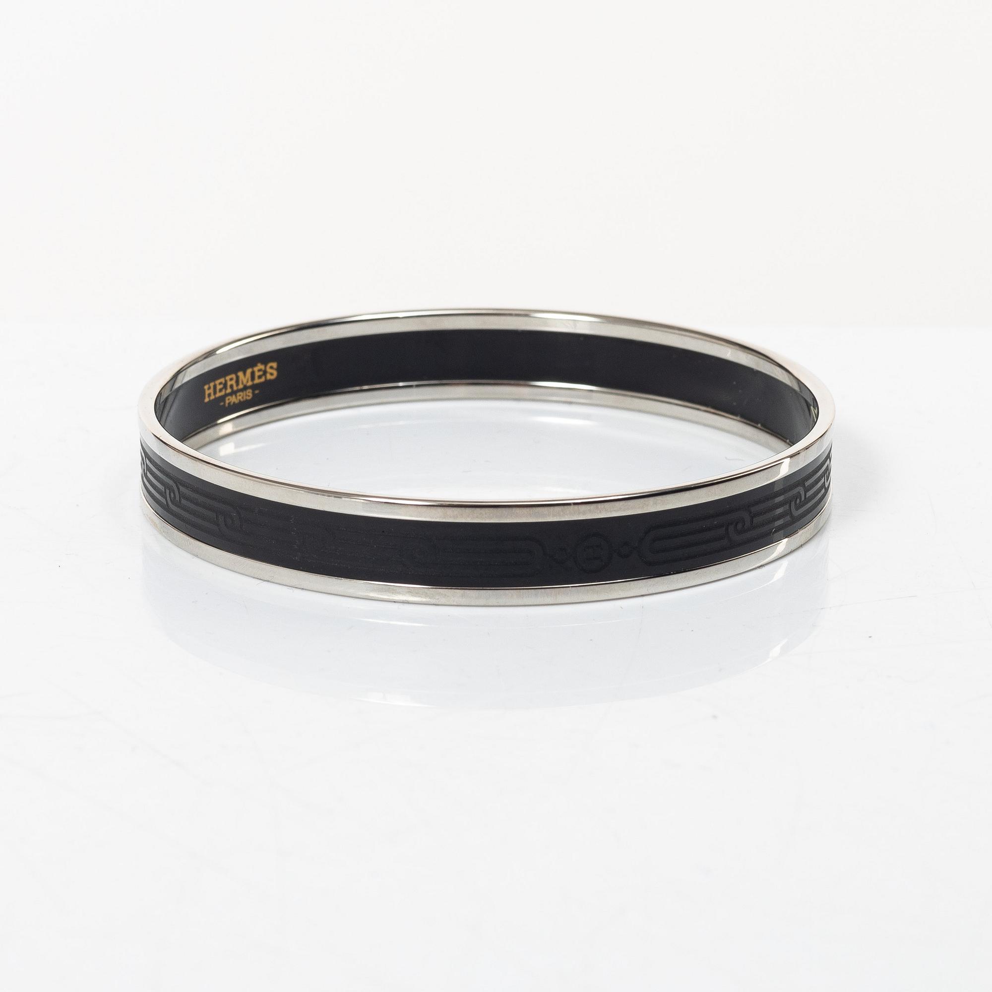 Hermès, bracelet, "Sellier Fin".