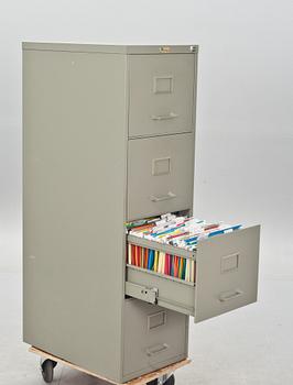 ARKIVSKÅP, 1900-talets senare hälft.