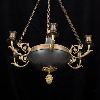 TAKAMPEL, senempire, 1800-talets mitt.