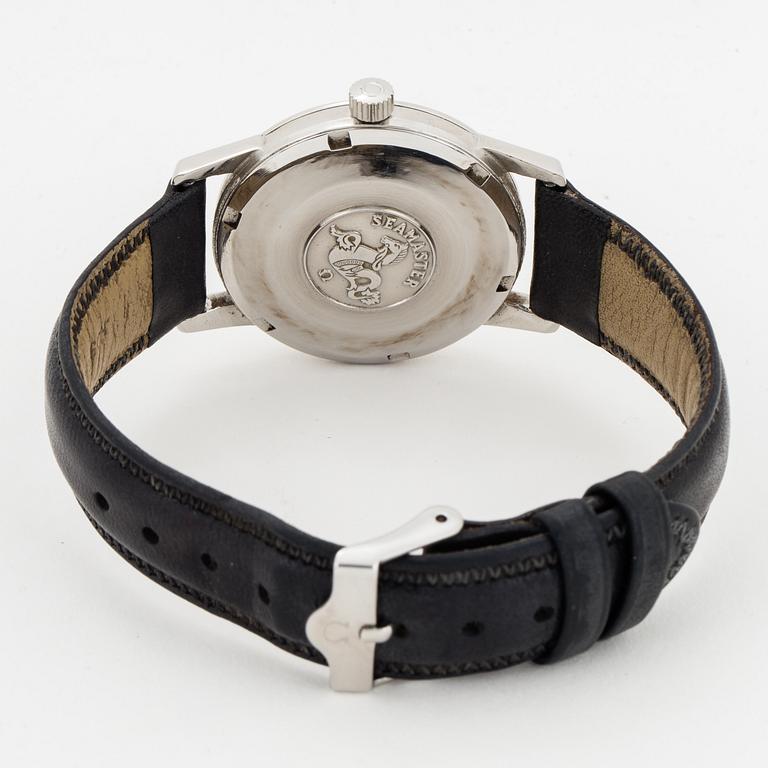 OMEGA, Seamaster, armbandsur, 33.5 mm.