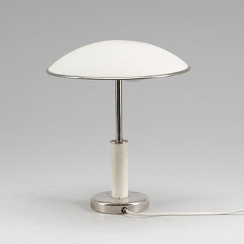 BORDSLAMPA, funkis, 1930-tal.