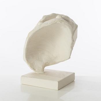 Gudmar Olovson, sculpture. Plaster. Unsigned. Height 17 cm, length 16 cm.