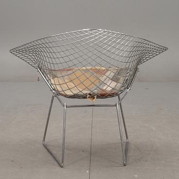FÅTÖLJ, "Diamond chair", Harry Bertoia, Knoll, 1960/70-tal.