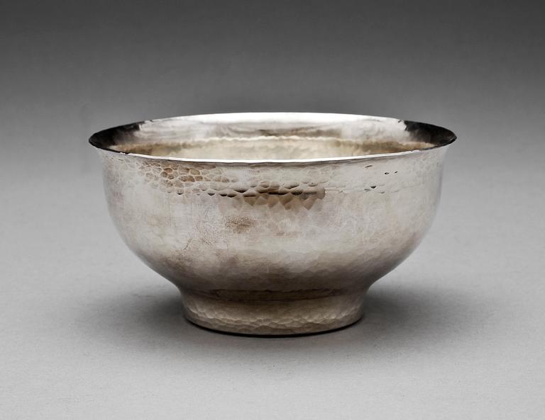 SKÅL, silver, Borgila, 1998, Vikt. 220 g.