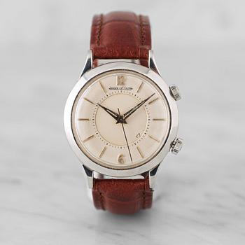 JAEGER-LeCOULTRE, Memovox, armbandsur, 33,5 mm,