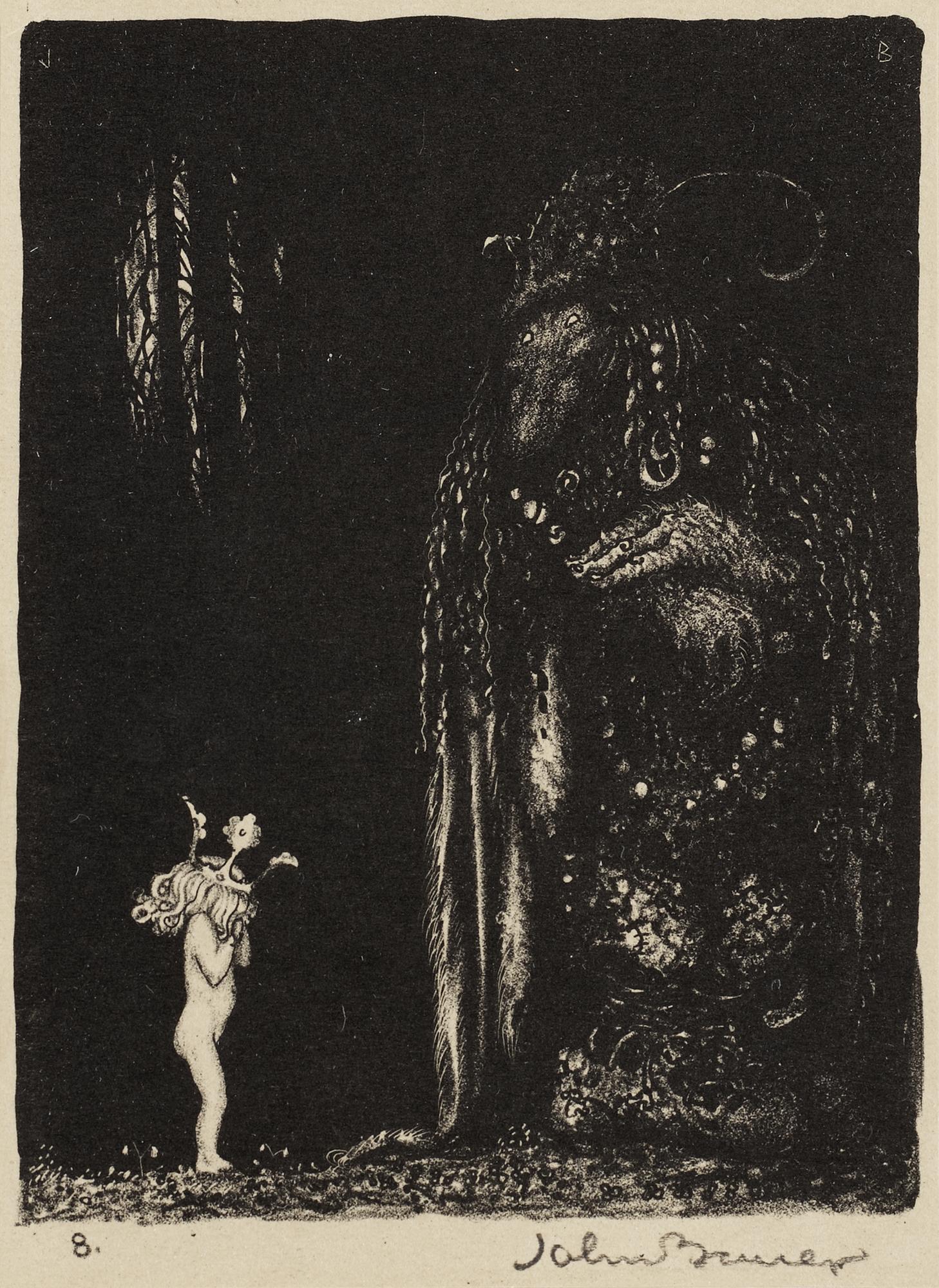 John Bauer, "Troll".