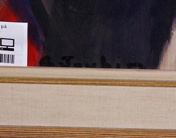 JOUBIN, GEORGES, olja på pannå, sign.