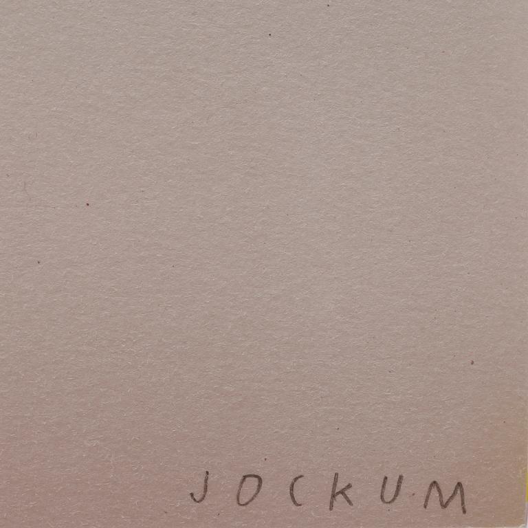 JOCKUM NORDSTRÖM, färglitografi, signerad och numrerad 220/250.