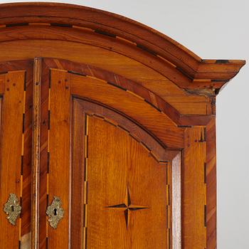 A 18th century writing cabinet.