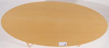 SOFFBORD. Design Bruno Mathsson och Piet Hein. Etikettmärkt Made in Värnamo.