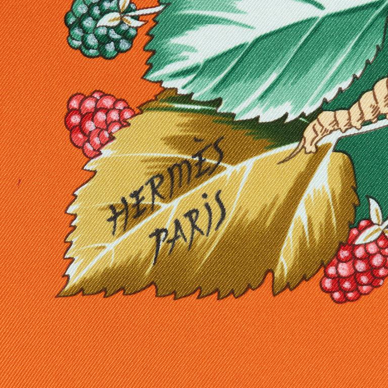 Hermès, scarf, "L'arbre de soie'".