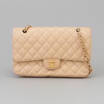 A "double flap-bag medium" by Chanel, 2010-2011.