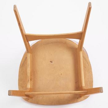 Børge Mogensen, a chair, cabinetmaker Erhard Rasmussen, Denmark, ca 1949.