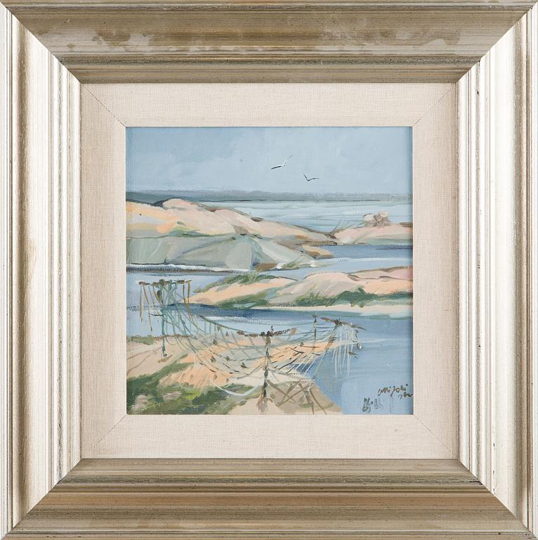 Olli Joki, Archipelago landscape.