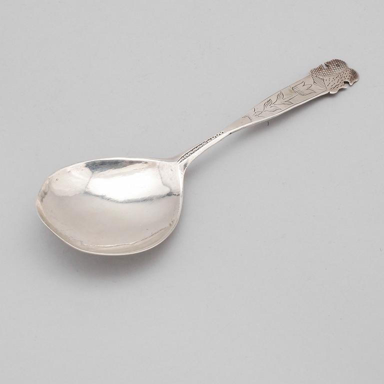 SKED, silver, troligen Norge, 1700-/1800-tal.