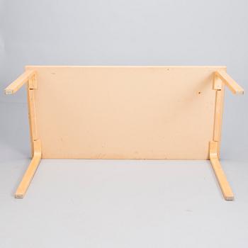 ALVAR AALTO, a late 20th century  '81A', table for Artek.