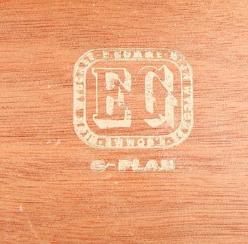 TOALETTBORD, G-plan, England, 1900-talets andra hälft.