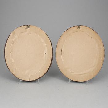 ARTISTPRESENTATION, ett par grafiska blad, Kongl. Teaterns Dramatiska Scen, 1869.