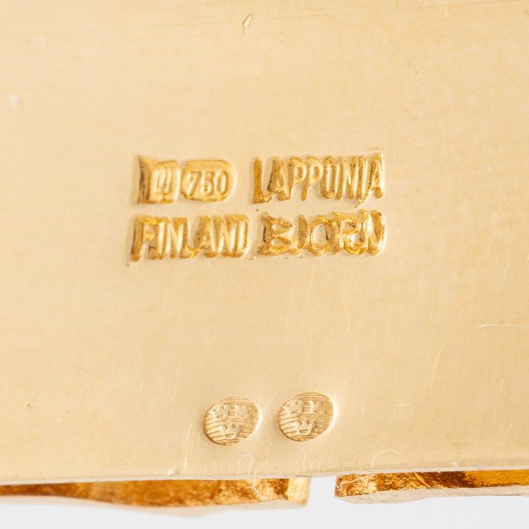 A Björn Weckström bracelet 18K gold "Golden Stream", for Lapponia.