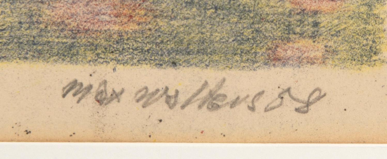 Max Walter Svanberg,  lithograph signed dated and numbered 58 189/260.