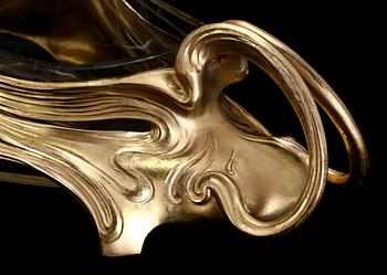 JARDINIERE, B&G Imperial, jugend, omkring sekelskiftet 1900.