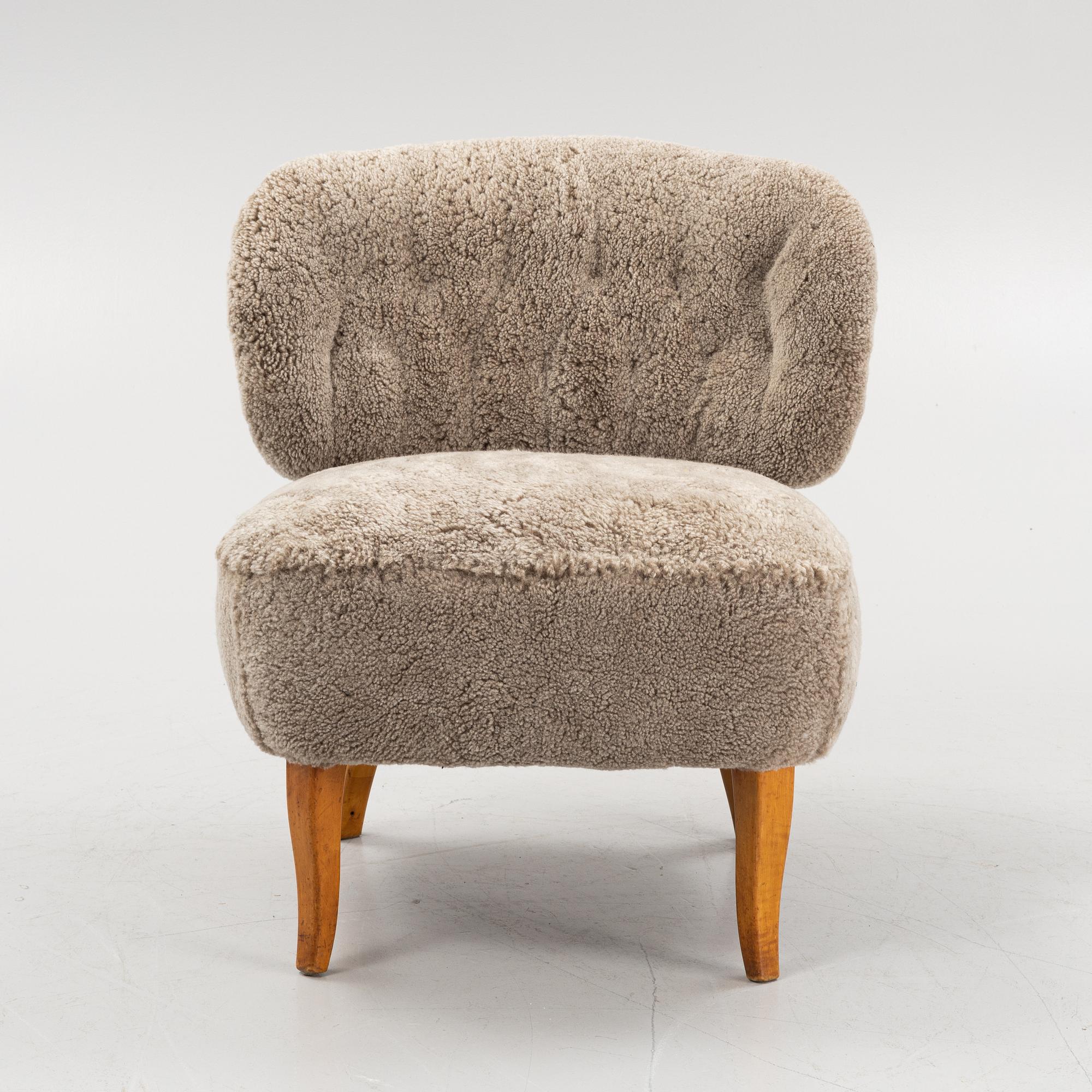 Carl Malmsten, fåtölj, "Gamla Berlin", 1900-talets mitt.