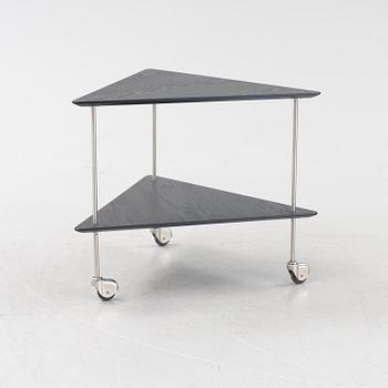 Arne Jacobsen, serveringsvagn, "Aj Trolley", Fritz Hansen.