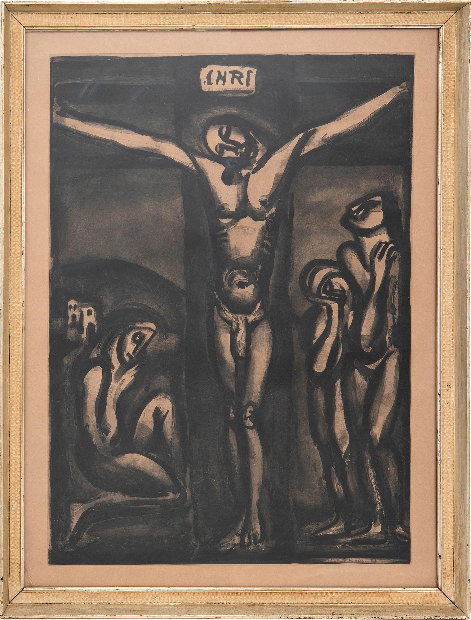 Georges Rouault, "That Ye Love One Another".