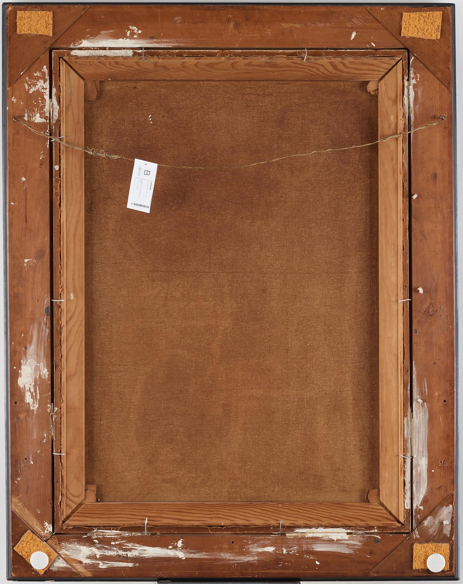 Axel Erdmann, View over Södermalm, Stockholm.