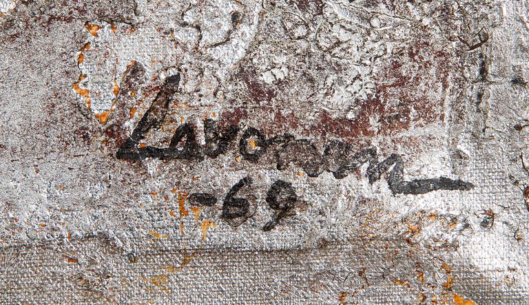 Ahti Lavonen, "Hopeastruktuuri".