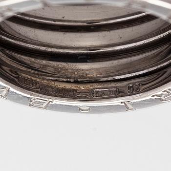 Bulgari, ring, "B.zero1", 18K vitguld.