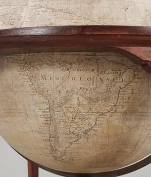 A Swedish Terrestial Globe by Åkerman 1760/Akrel 1790.