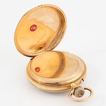 Halda, pocket watch, 50 mm.