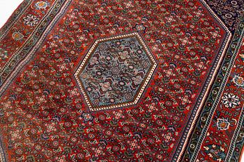 A Bidjar rug, West Persia, c. 174 x 115 cm.