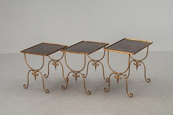 SATSBORD, 3 delar, 1900-talets mitt.