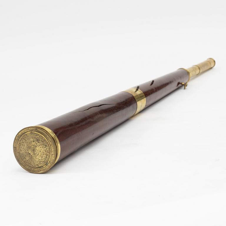 Telescope, 19th century. by Watkins, London.