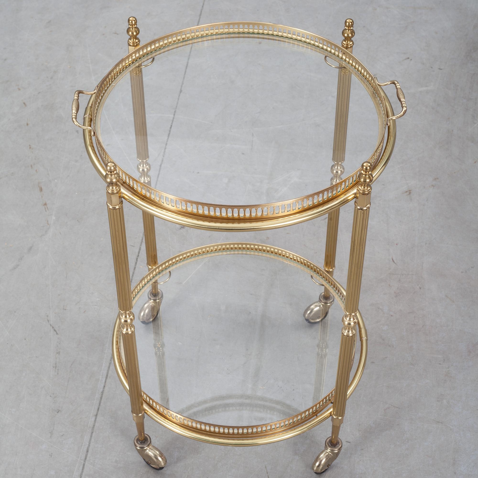 SERVERINGSVAGN, 1900-talets andra hälft.