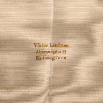 A canteen box of 253 pieces silver cutlery by Viktor Lindman, Helsinki 1916.