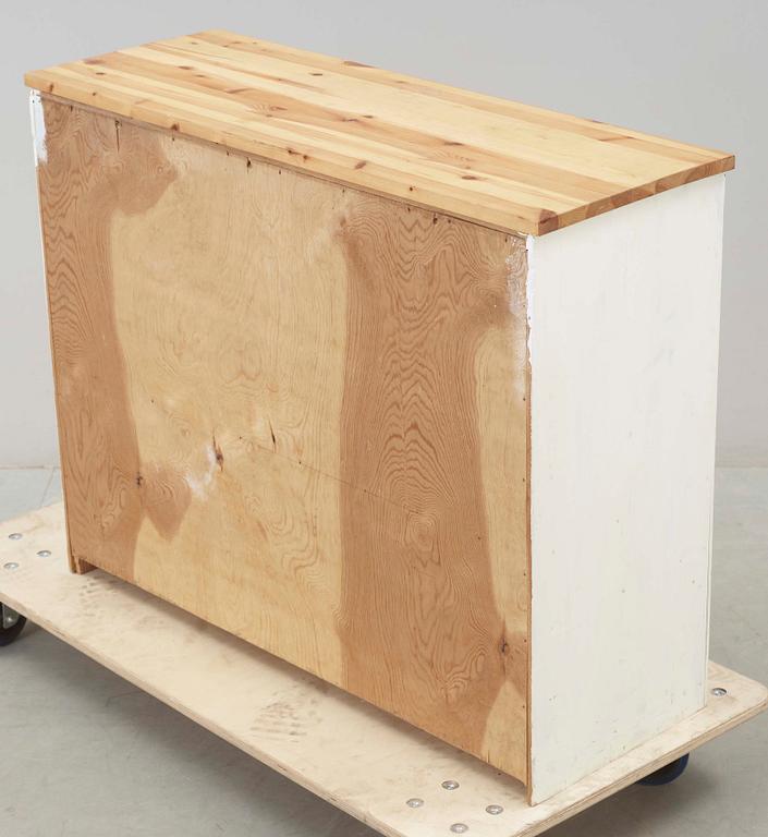 BYRÅ, 1900-talets andra hälft.