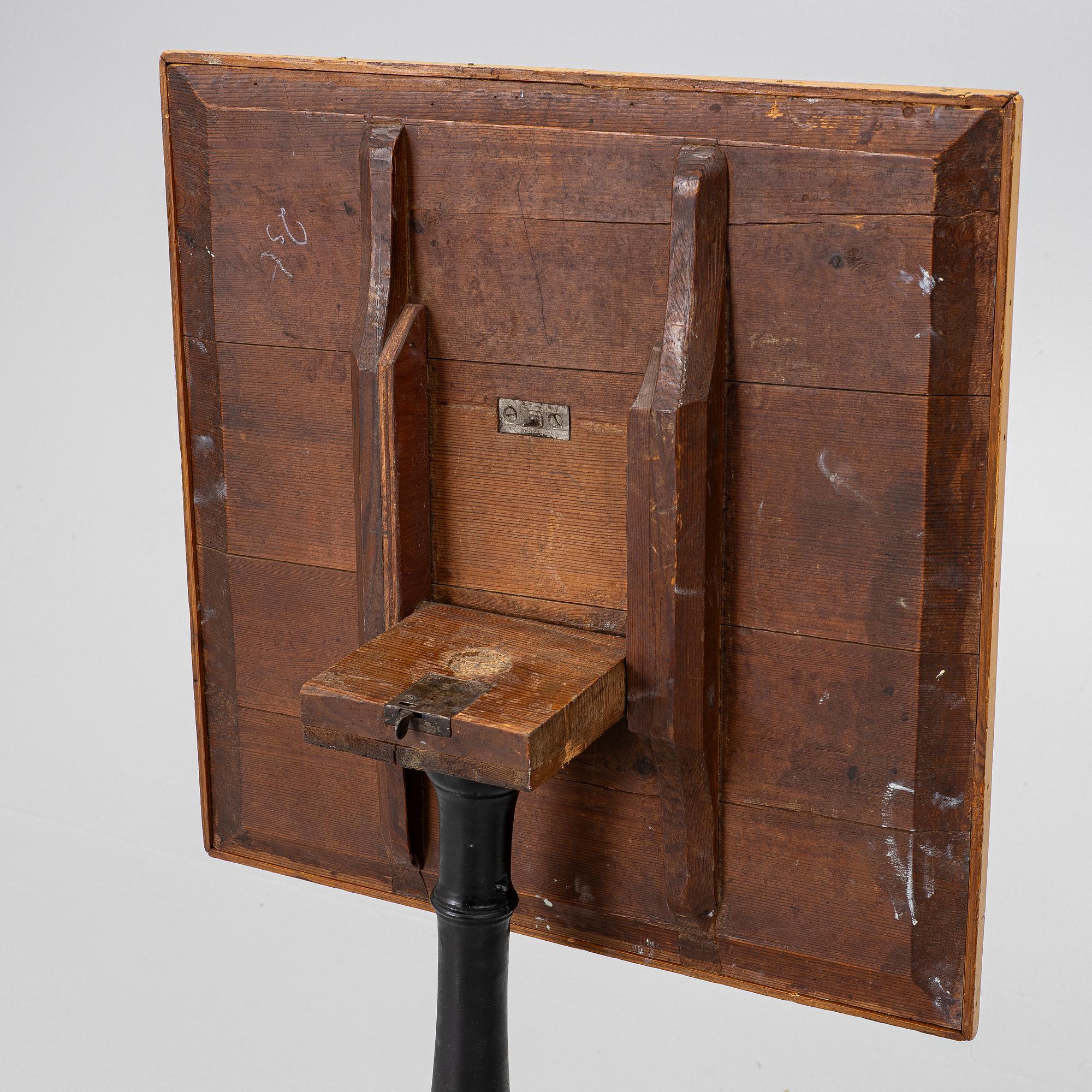 Fällbord, ett par, Sverige, omkring år 1800, Sengustavianska.