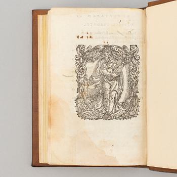 BOOK, Plutarch’s Moralia in Italian, 1549.