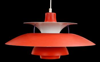 TAKLAMPA, "PH5", Poul Henningsen för Louis Poulsen. Diam 50.