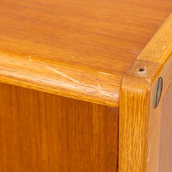 Bertil Fridhagen, bookcase, "Variett", Bodafors, 1950s/60s.