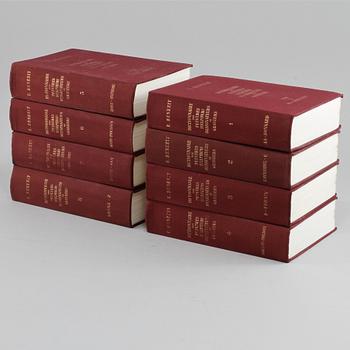 BÖCKER, 8 vol. Dictionnaire des peintres, sculpteurs, dessinateurs, et graveurs, E. Benezit, Librarie Gründ, Paris 1966.