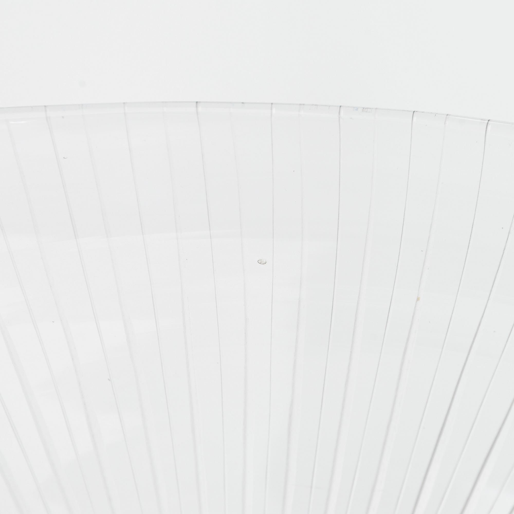 Tapio Wirkkala, konstglas, modell 3523, signerad Tapio Wirkkala, Iittala -55.