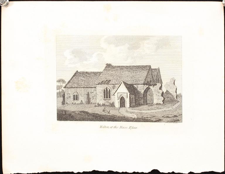 KOPPARSTICK, 20 st, England 1700-talets slut.